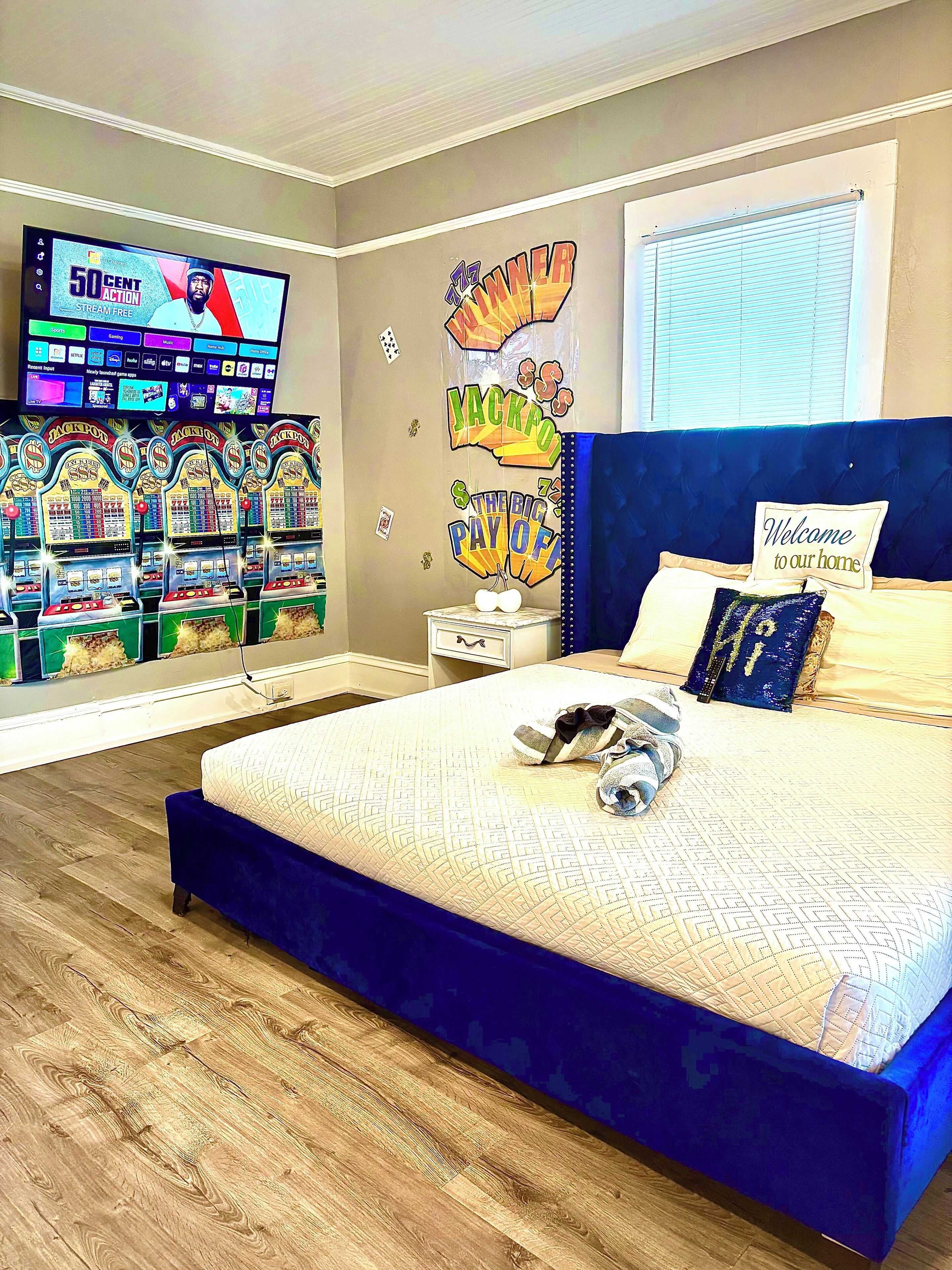 3 多间卧室、熨斗/熨衣板、WiFi、床单