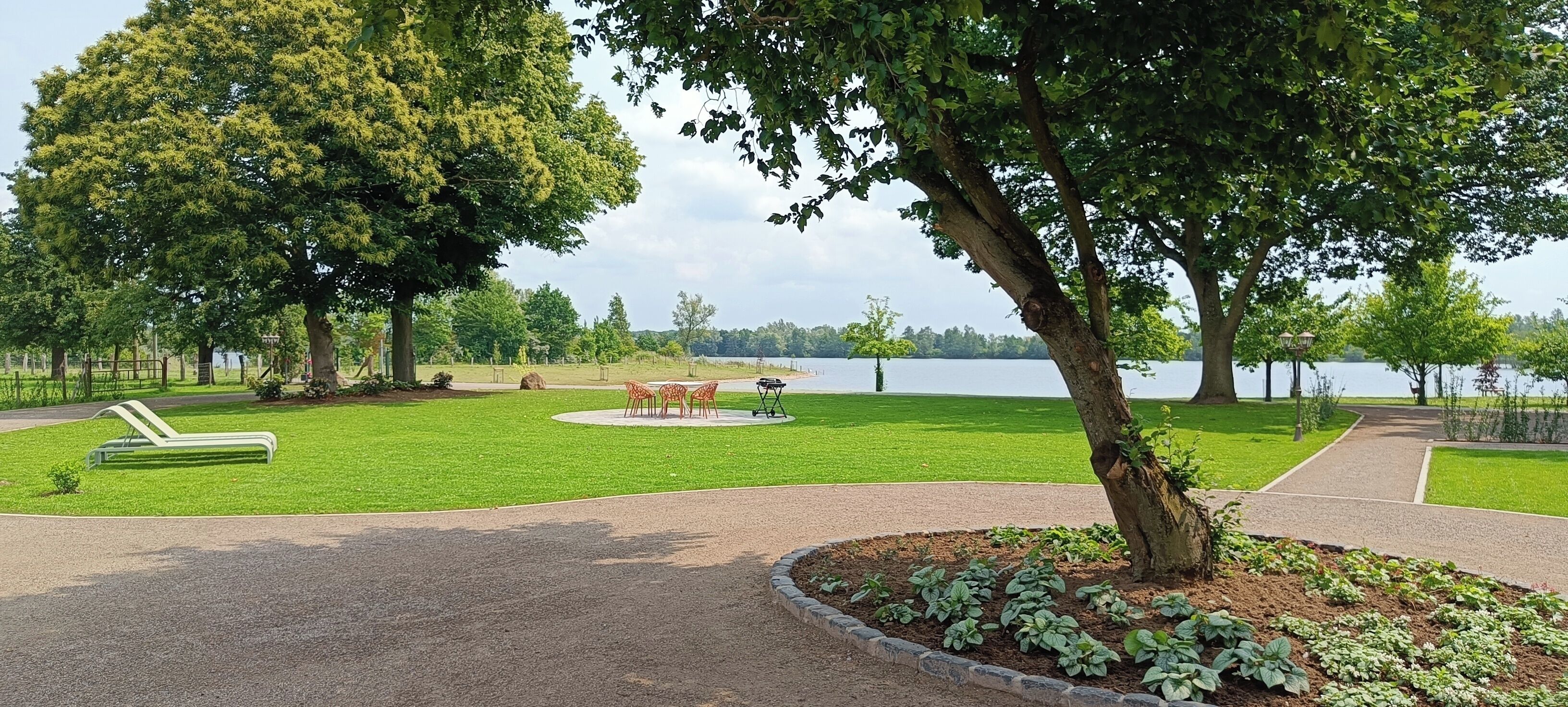 Enceinte de l’hébergement