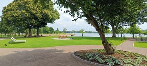 Property grounds - Coproyshof Lakeside Apartment (Wesel)