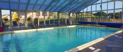 Leilighet | Basseng | Innendørsbasseng og utendørsbasseng