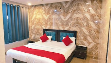 Phòng đôi Deluxe | Truy cập Internet không dây miễn phí, bộ trải giường