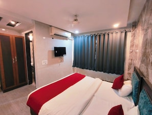 Habitació doble Deluxe | Wifi gratuïta i roba de llit
