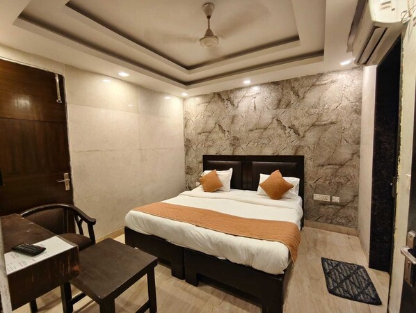 Wifi gratis y ropa de cama