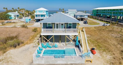 Bay Dreams – Water Views | Private Pool | Pet Friendly