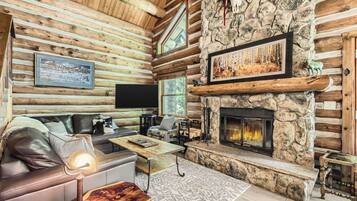 Téléviseur connecté, foyer, livres