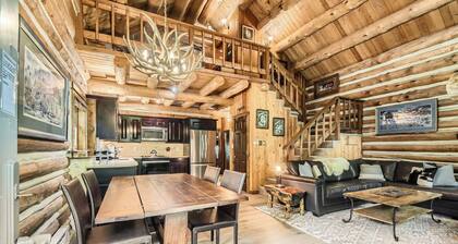 Luxe Log Cabin on Gore Creek in Vail