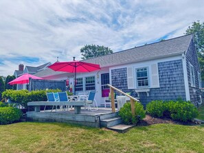 Restauration en plein air