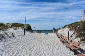 Beach - Adorable beach cottage, steps from Bayview Beach, sleeping 12 (Dennis)