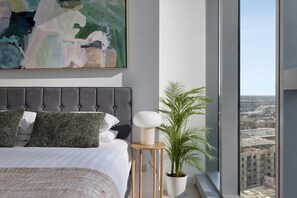 1 bedroom, desk, iron/ironing board, free WiFi