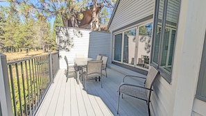 Hus - 5 sovrum | Restaurang utomhus