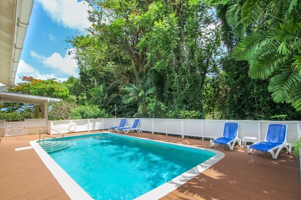 Casa, 3 habitaciones | Alberca