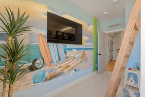 Appart'hôtel, 3 chambres | Espace pour enfants