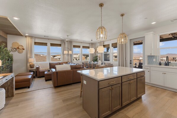 Living area | Smart TV