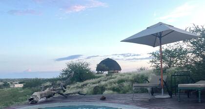 Unique lodge on the Boscia African Farm - nature, animals, freedom, healing