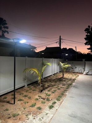 Front of property - Chez Rona (Praslin Island)