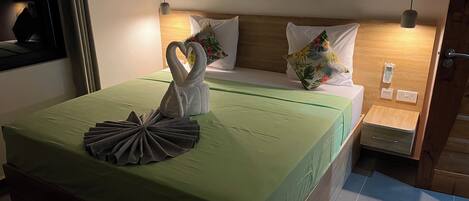 1 間臥室、客房內保險箱、獨特裝潢、布置獨特