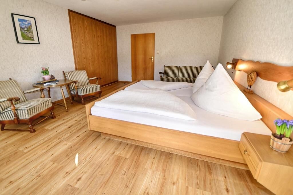 Chambre Double Classique, vue montagne