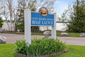 Property grounds - Crooked Lake Express (Alanson)