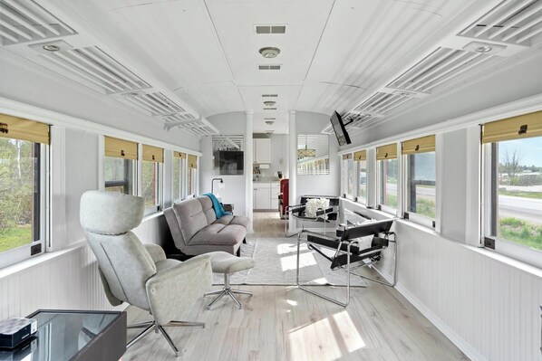 Interior - Crooked Lake Express (Alanson)