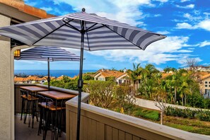 Outdoor dining - Corniche Cove Luxury - Ocean Views! (Dana Point)