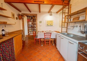 Horno y placa de cocina