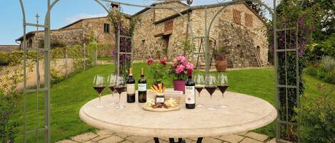 Udendørs spisemuligheder