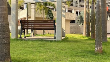Parco della struttura
