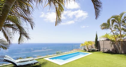 Home2Book Ocean View Villa, Private Pool & Garden
