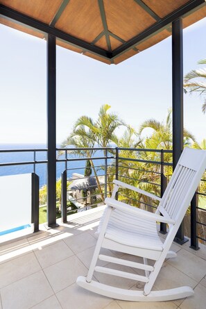 Property grounds - Home2Book Ocean View Villa, Private Pool & Garden (Santa Cruz de Tenerife)