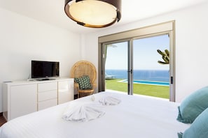 5 soverom, strykejern/-brett, wi-fi og sengetøy