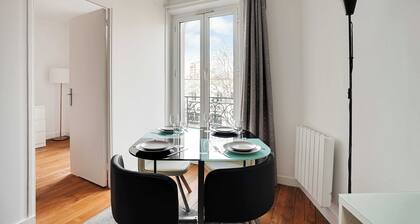 Chic Apartment - 1br/4p - Next to Paris