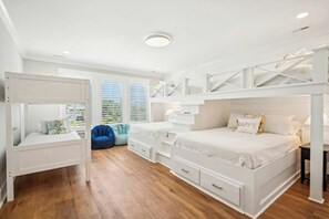 5 bedrooms, free WiFi, bed sheets - Another Round -Oceanfront 5BR- Pool, Putting Green (North Myrtle Beach)