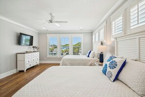 5 bedrooms, free WiFi, bed sheets - Another Round -Oceanfront 5BR- Pool, Putting Green (North Myrtle Beach)