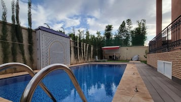 Außenpool, beheizter Pool