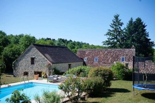 Piscine extérieure