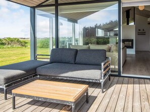 Vista desde la propiedad