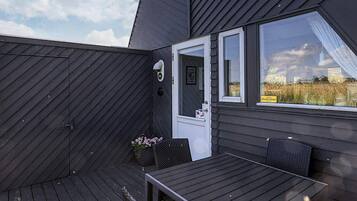 Talo | Näkymä majoituspaikasta