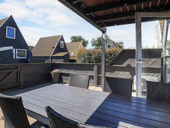 Ferienhaus | Blick von der Unterkunft