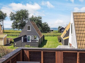 Ferienhaus | Blick auf das Wasser