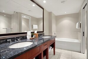 Shower, hair dryer
