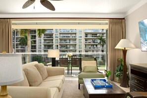 TV - Honua Kai Hokulani | 3 FREE Rental Cars | KBM Resorts | Family friendly | 3 Units, 5 Bedrooms | ML-1131 (Lahaina)