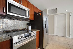 Coffee/tea maker, microwave, oven, dishwasher