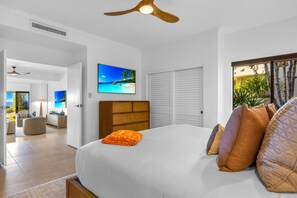 4 bedrooms, iron/ironing board, travel crib, free WiFi