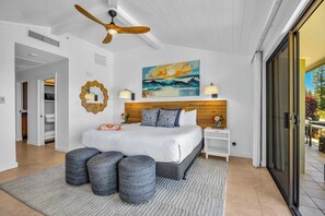 4 bedrooms, iron/ironing board, travel crib, free WiFi