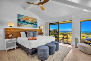 4 bedrooms, iron/ironing board, travel cot, free WiFi - Kapalua Golf Villas | 2 Free Rental Cars | KBM Resorts | Custom Remodel | 2 Units, 4 Bedrooms | ML-1135 (Lahaina)