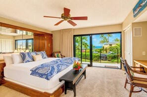4 bedrooms, iron/ironing board, travel cot, free WiFi - Wailea Elua Village | 2 Free Rental Cars | KBM Resorts | Panoramic Ocean Views Wailea Elua Village 2-bedroom Villa | 2 Units, 4 Bedrooms | ML-1137 (Wailea)