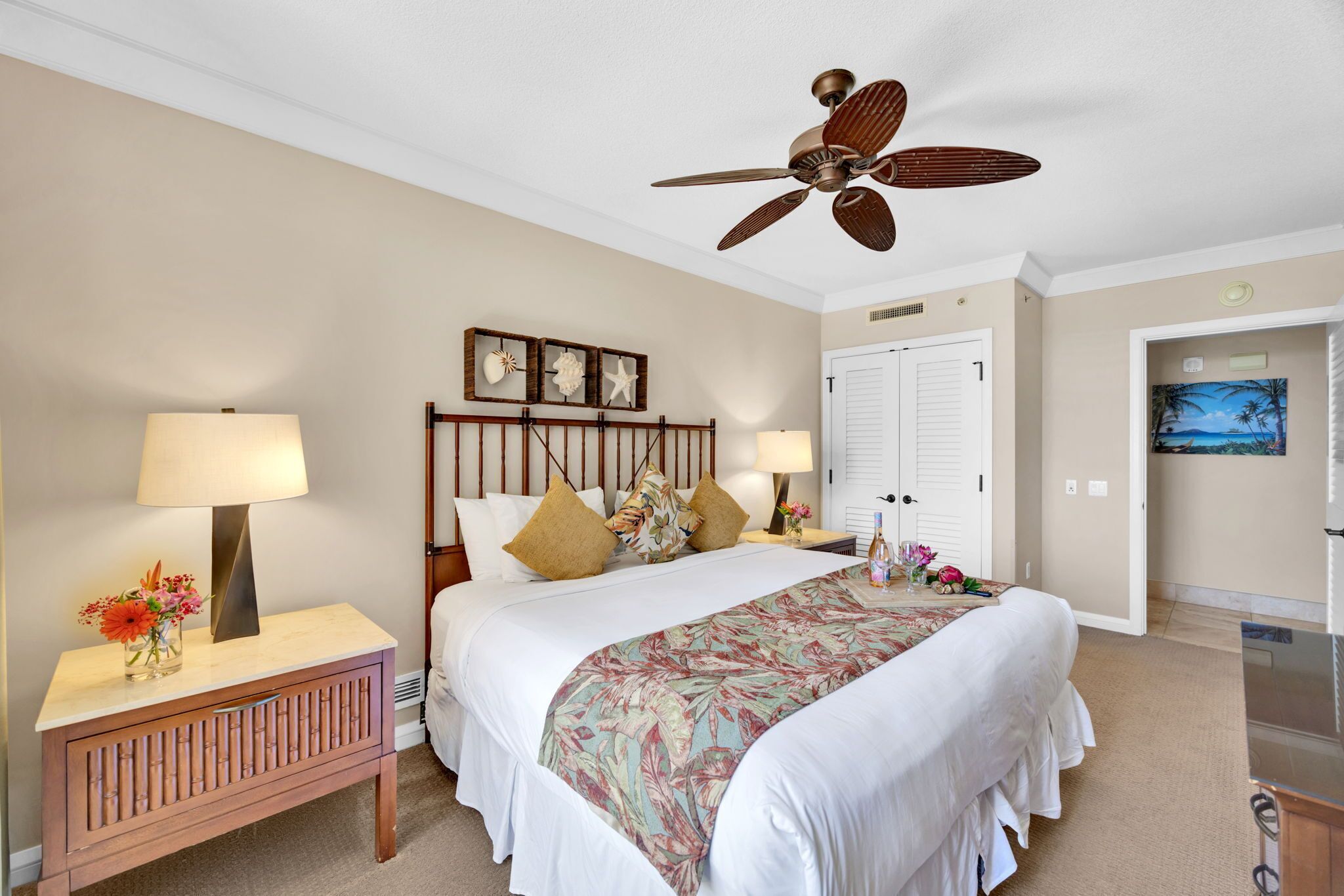 4 bedrooms, iron/ironing board, travel crib, free WiFi