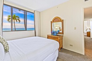 4 habitaciones, tabla de planchar con plancha y cuna de viaje 