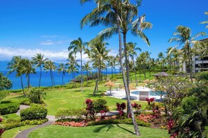 Property grounds - The Resort at Kapalua Bay | 3 Free Rental Cars | KBM Resorts | Beautiful Villas At Kapalua Bay | 3 Units, 9 Bedrooms | ML-1163 (Lahaina)