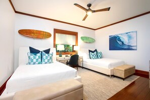 9 bedrooms, iron/ironing board, travel crib, free WiFi